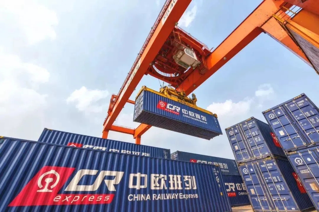 前沿資訊,2020年9月份中歐鐵路貨運量再創(chuàng)新高